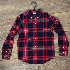 NWT Janie and Jack Long Sleeve Shirt, Size 6